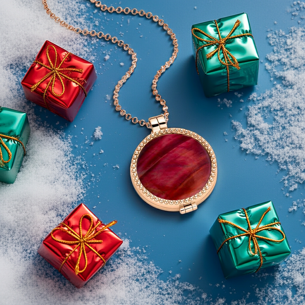 Inspiration Grande Pearl Red Rose (33mm) – Bild 3