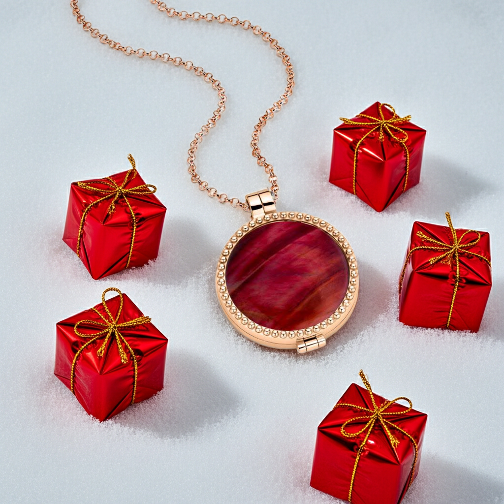 Inspiration Grande Pearl Red Rose (33mm) – Bild 4