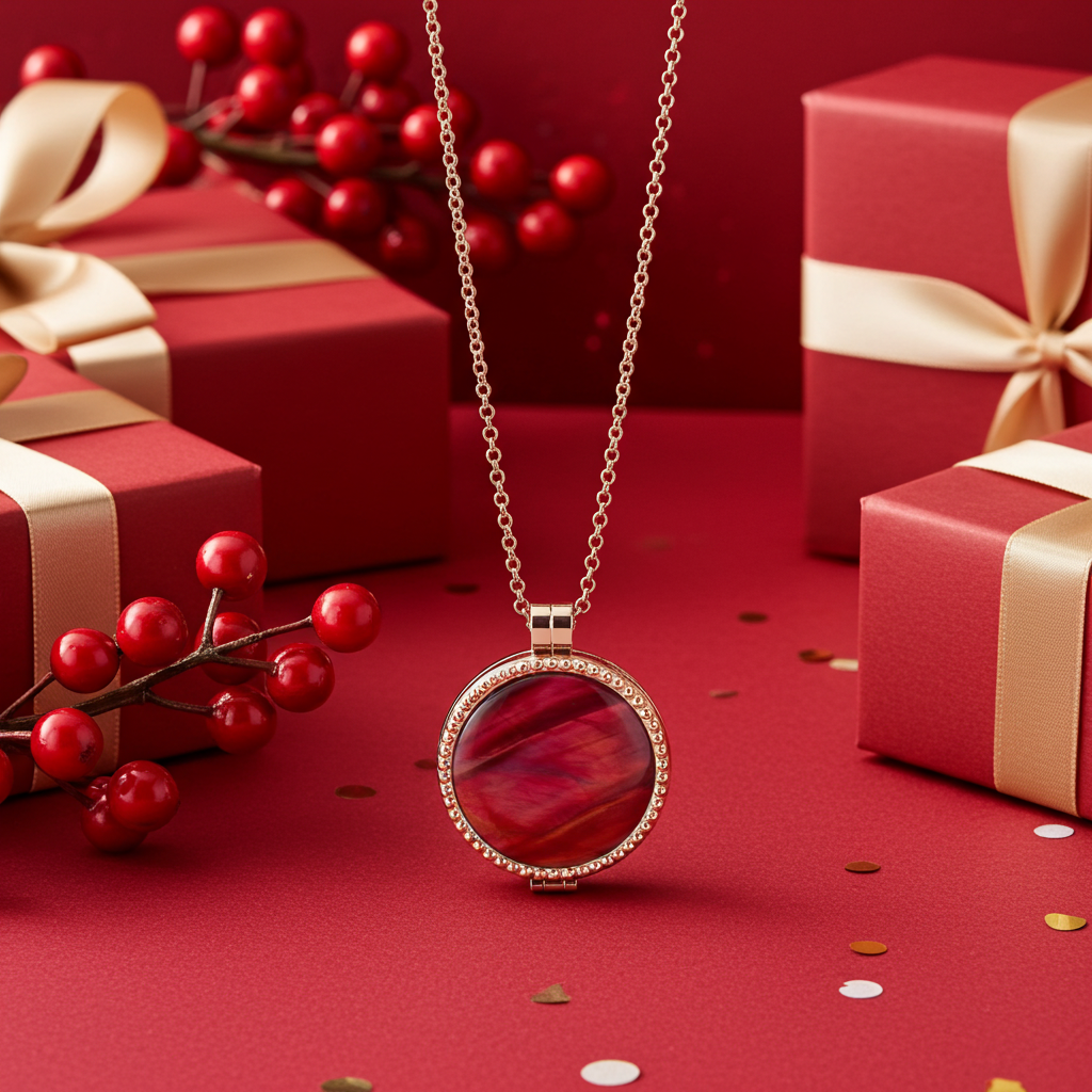 Inspiration Grande Pearl Red Rose (33mm) – Bild 2