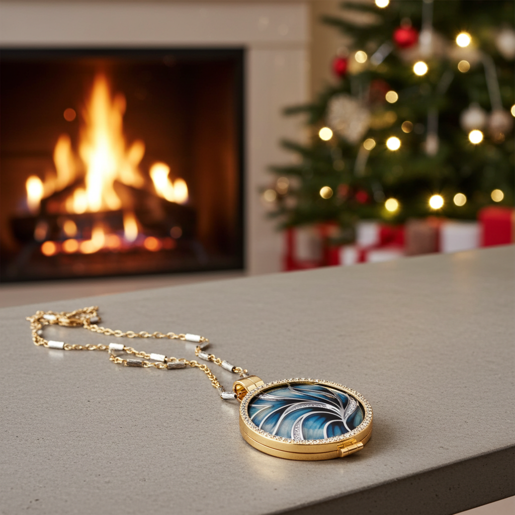 Inspiration Grande Blue Leaf (33mm) – Bild 6