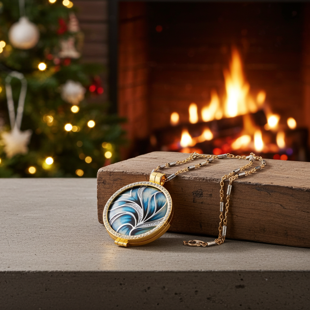 Inspiration Grande Blue Leaf (33mm) – Bild 4