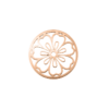 MY iMenso Fantasy flower cover 24mm Insignia (925/rosegold-plated)-0