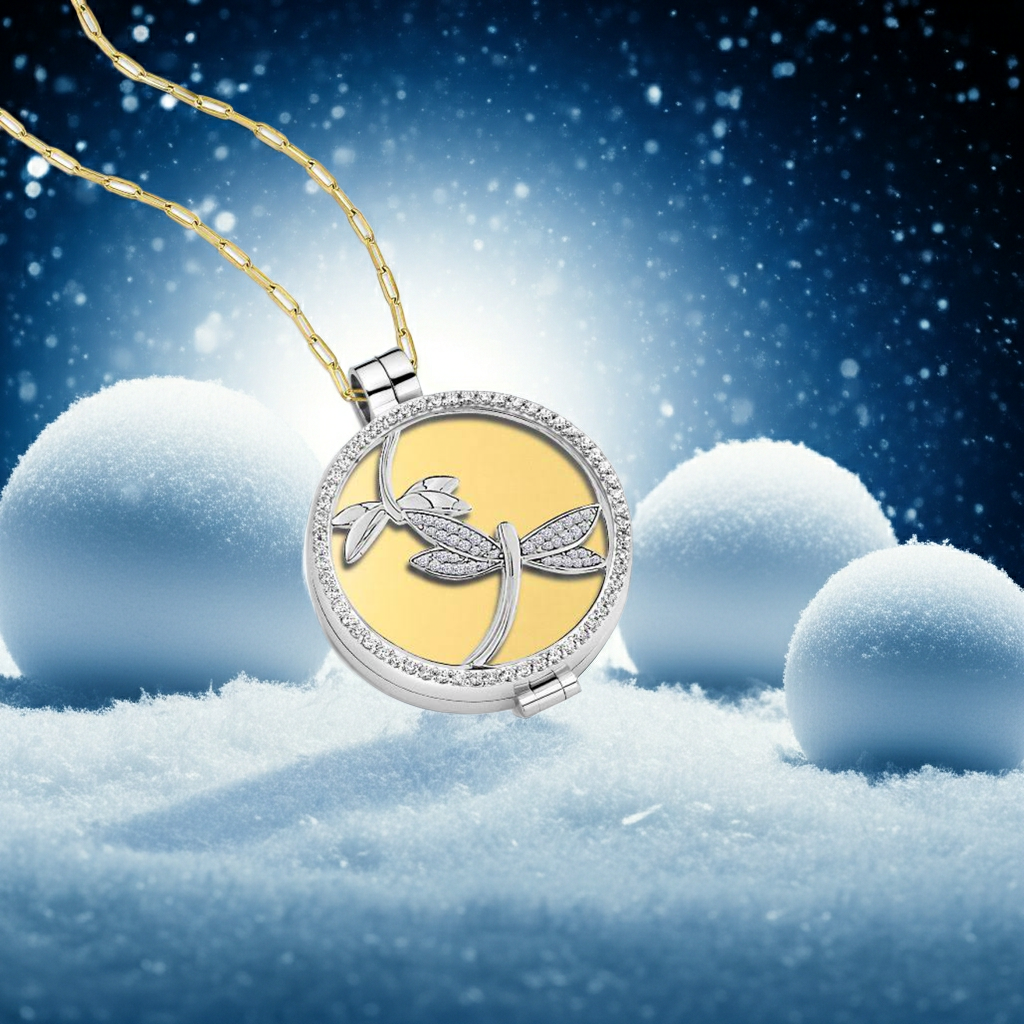 Inspiration Grande Zirconi 3D Dragon Fly (33mm) – Bild 7