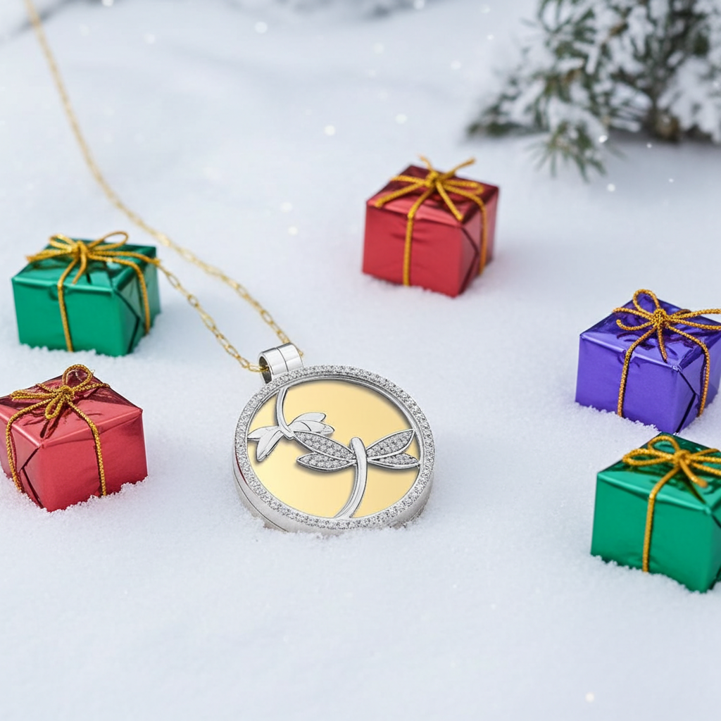 Inspiration Grande Zirconi 3D Dragon Fly (33mm) – Bild 10