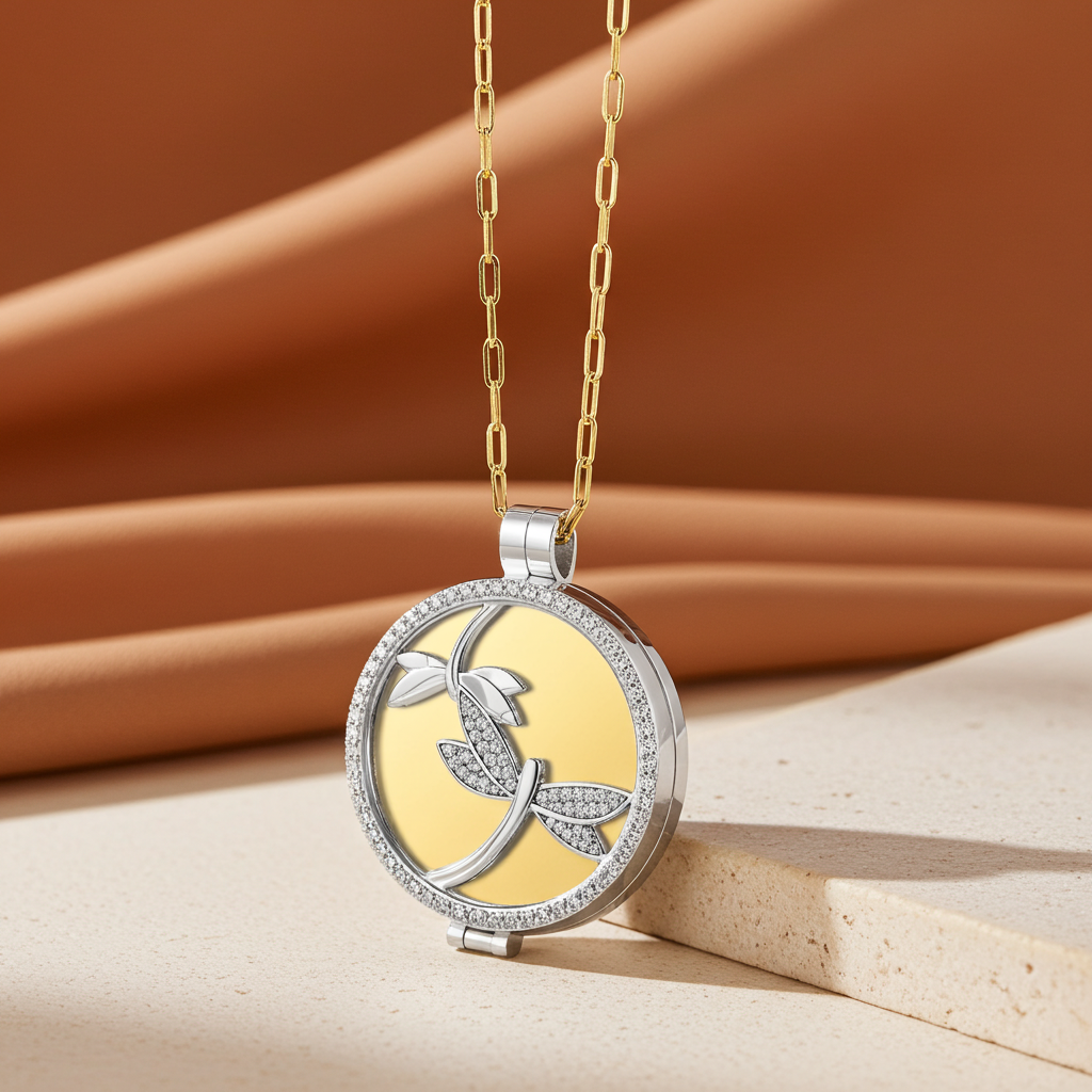 Inspiration Grande Zirconi 3D Dragon Fly (33mm) – Bild 8