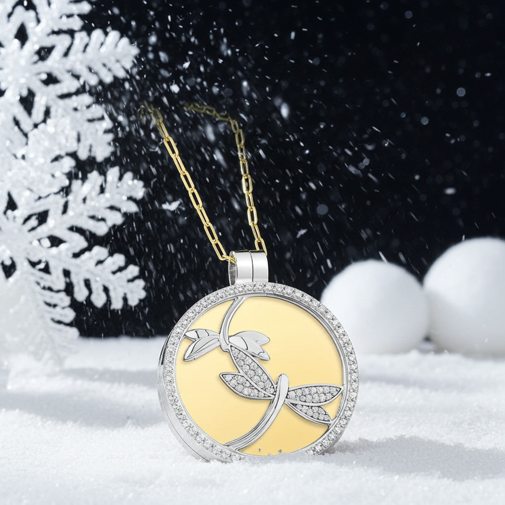 Inspiration Grande Zirconi 3D Dragon Fly (33mm) – Bild 6