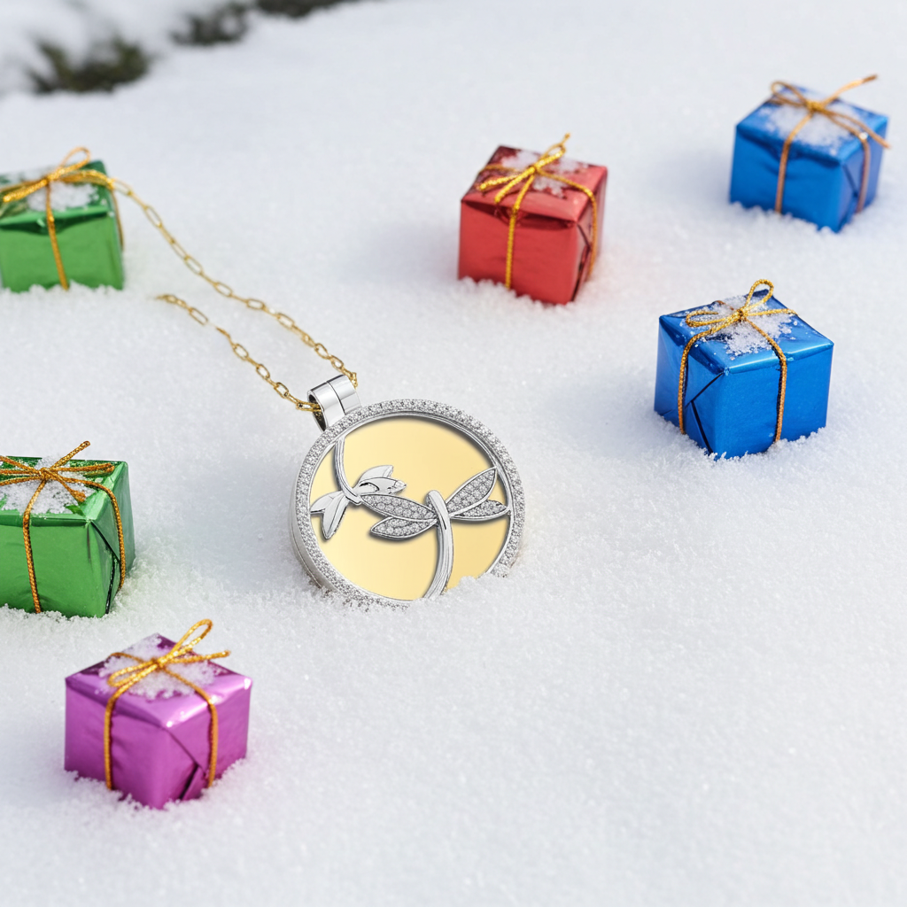 Inspiration Grande Zirconi 3D Dragon Fly (33mm) – Bild 11