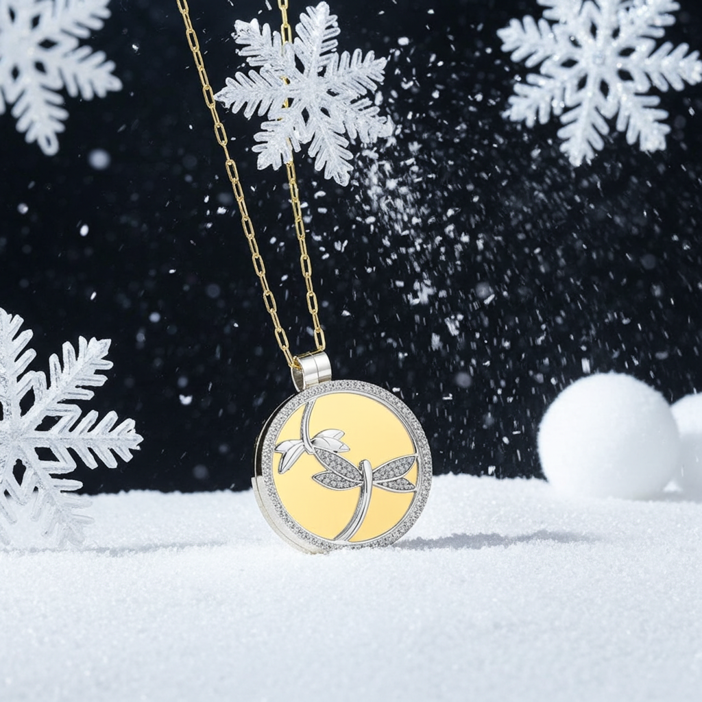 Inspiration Grande Zirconi 3D Dragon Fly (33mm) – Bild 5