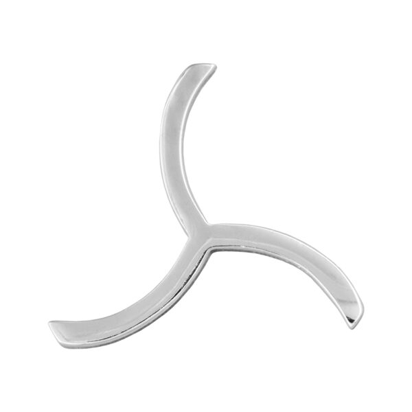 MY iMenso Jiving 925/rhod-plated jivers spacer three way large-0